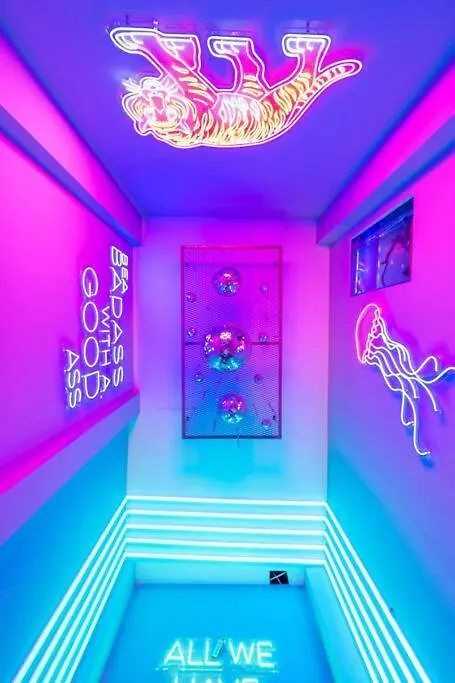 别墅 Maximalist House In City Center 伊斯坦布尔