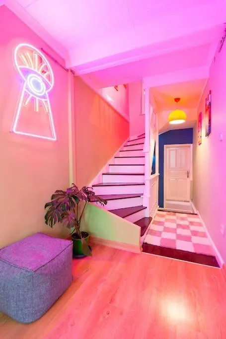 Maximalist House In City Center 伊斯坦布尔 别墅