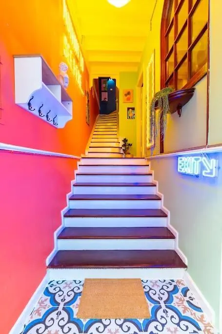 别墅 Maximalist House In City Center 伊斯坦布尔